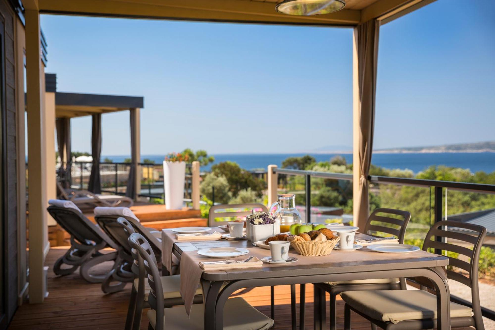 Krk Premium Camping Resort كرك الغرفة الصورة