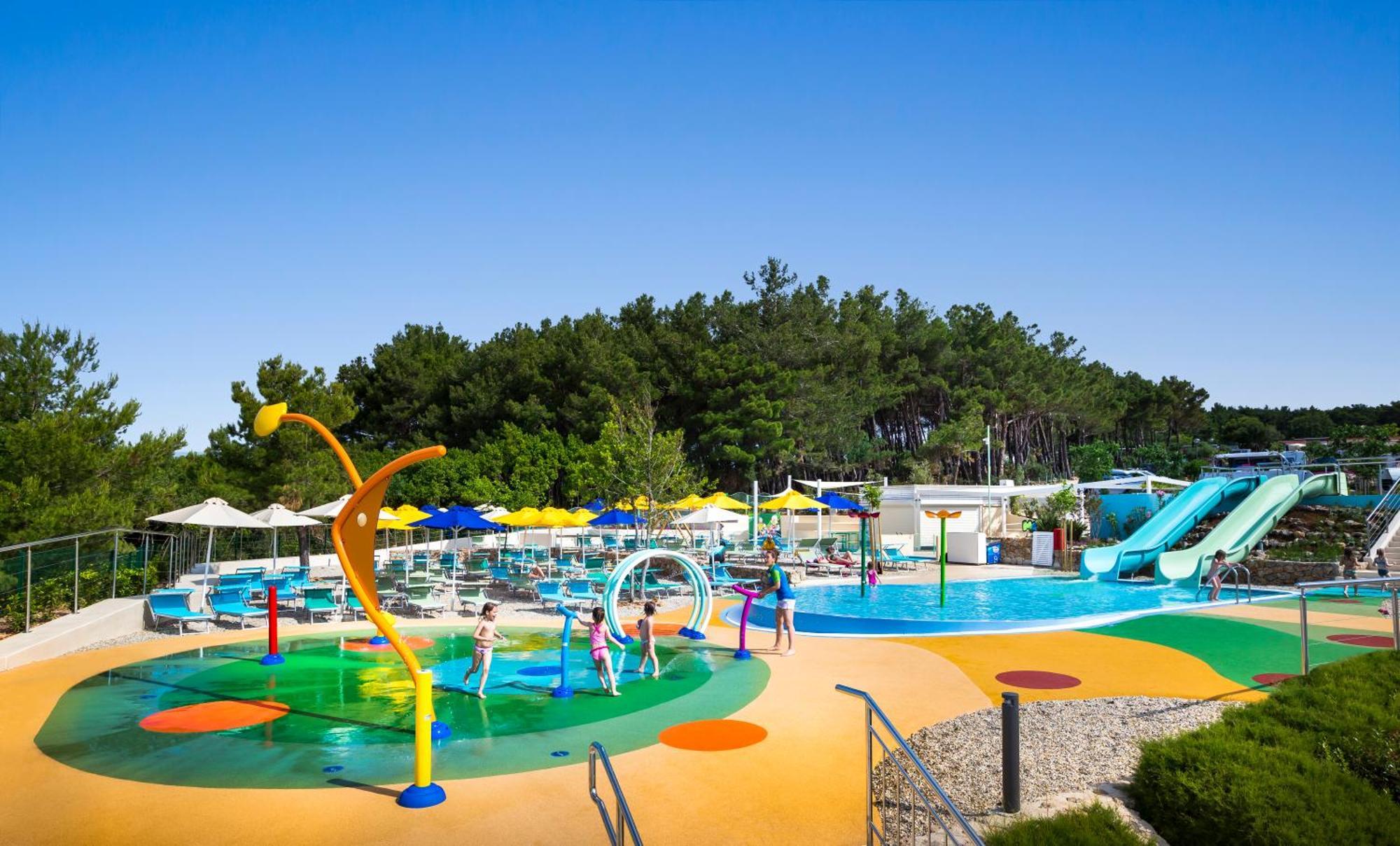 Krk Premium Camping Resort كرك المظهر الخارجي الصورة