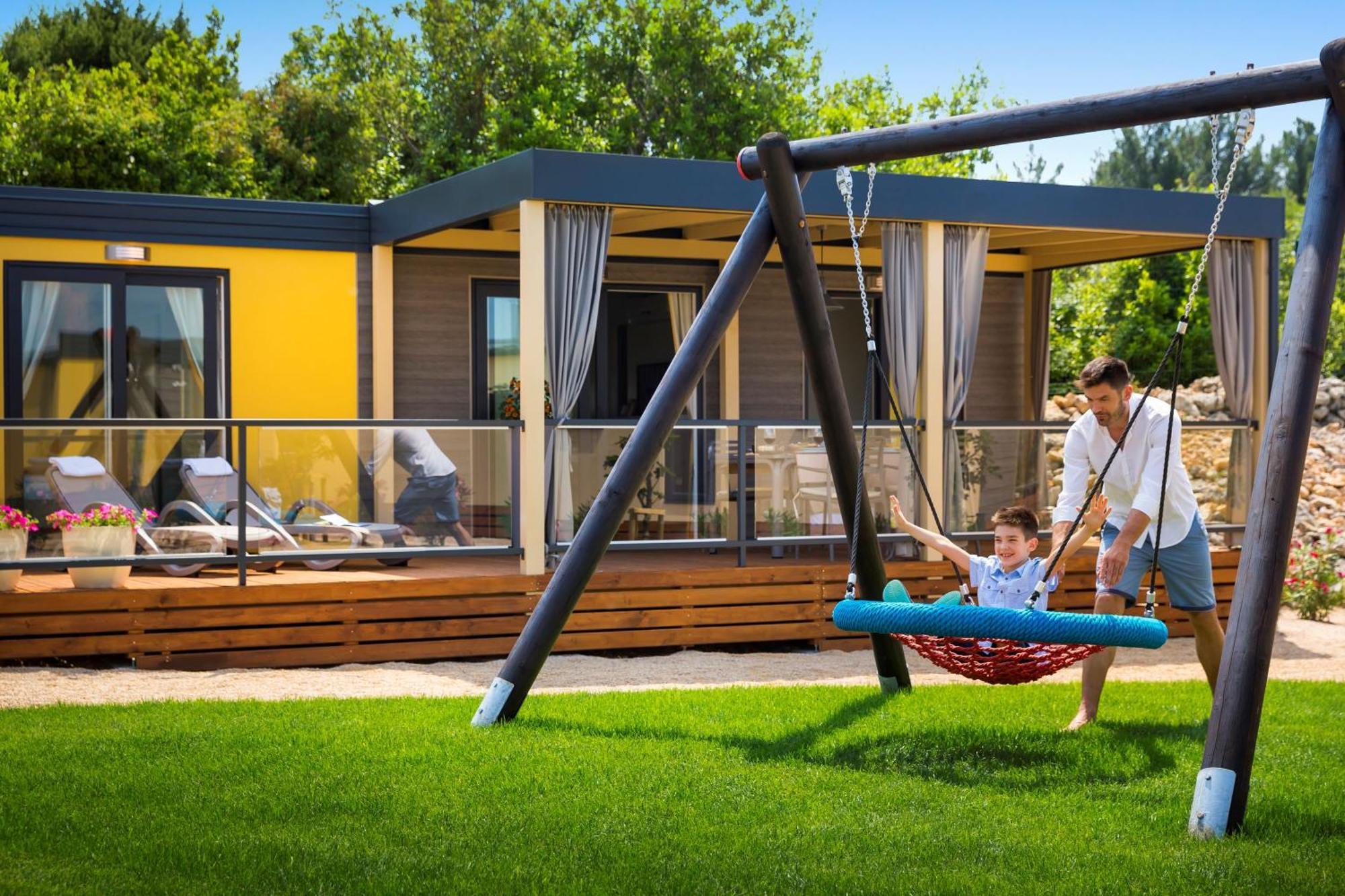 Krk Premium Camping Resort كرك المظهر الخارجي الصورة