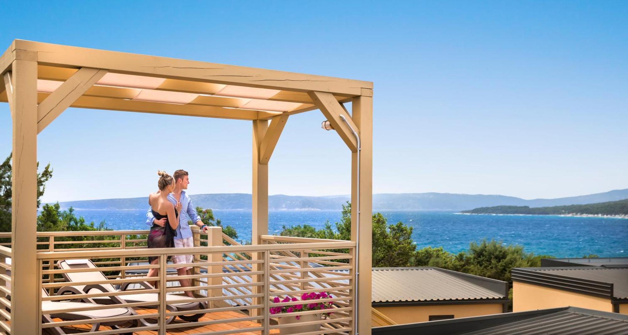 Krk Premium Camping Resort كرك الغرفة الصورة