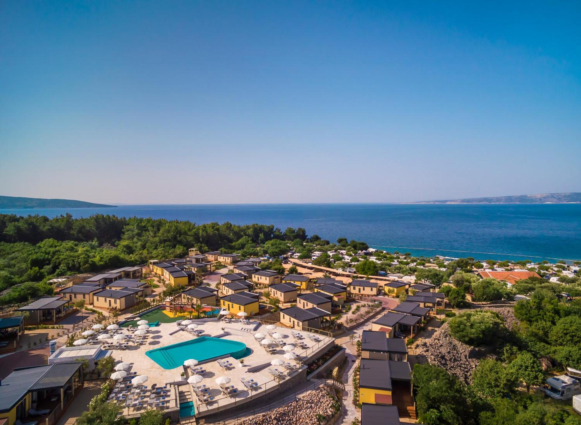 Krk Premium Camping Resort كرك المظهر الخارجي الصورة