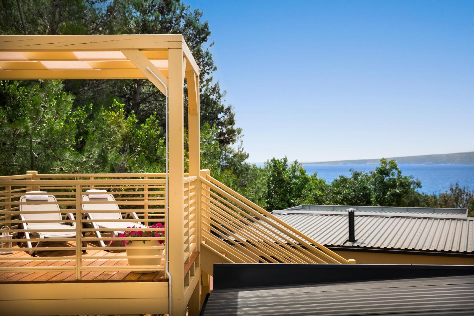 Krk Premium Camping Resort كرك الغرفة الصورة