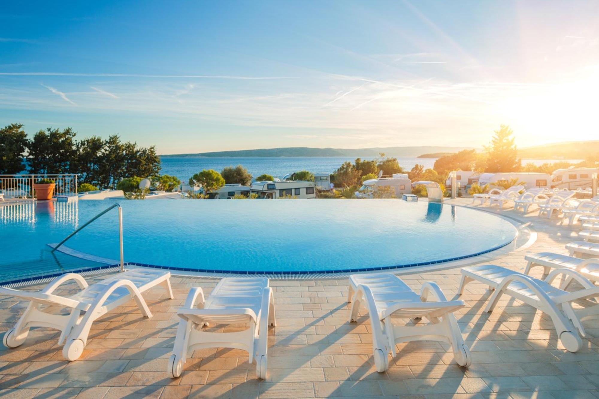 Krk Premium Camping Resort كرك المظهر الخارجي الصورة